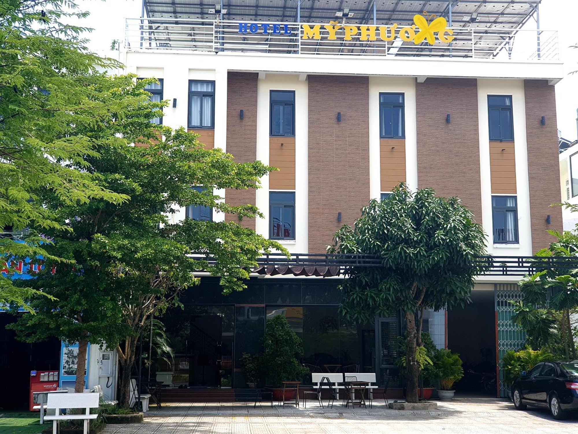 Hotel My Phuong 락자 외부 사진